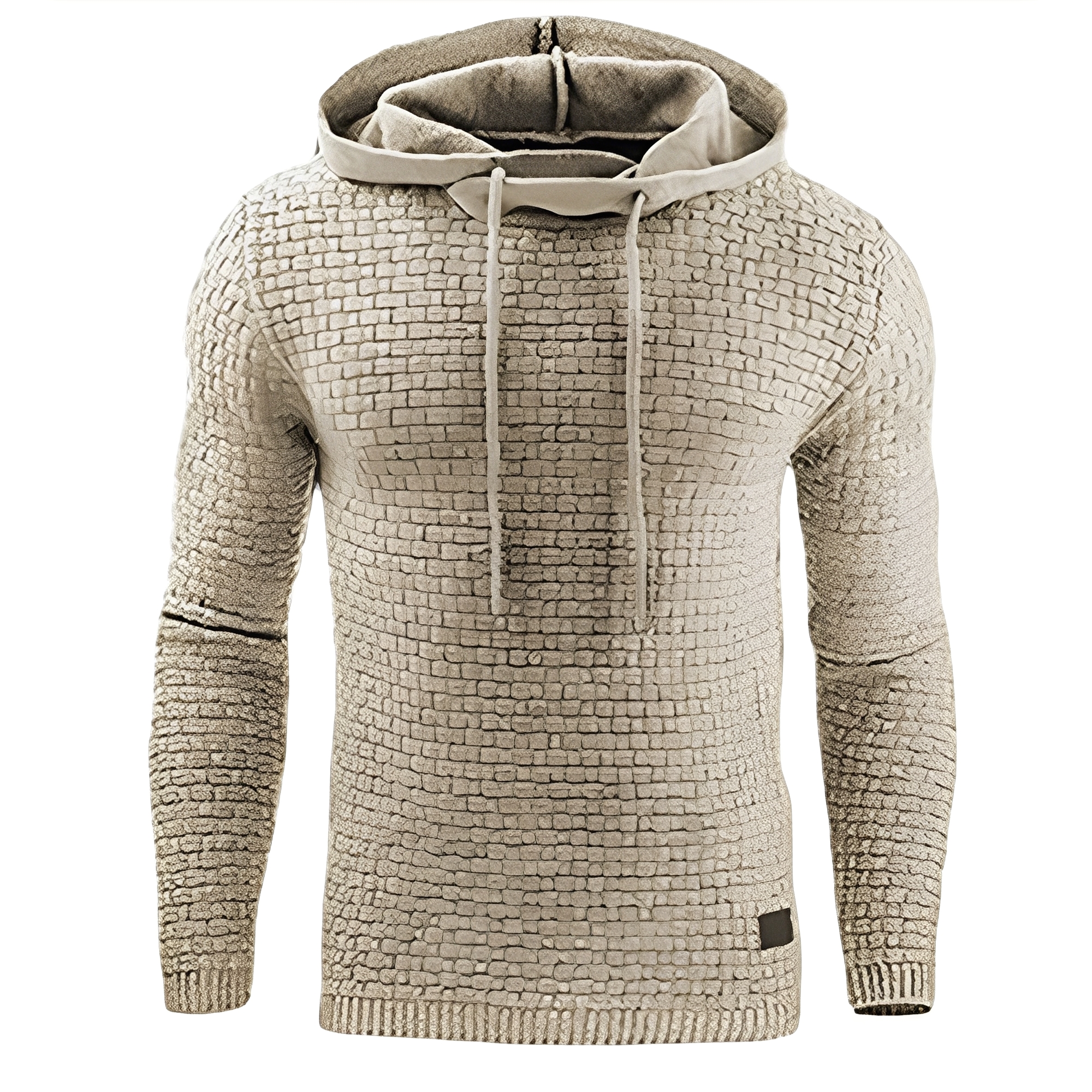 Karson - Casual Slim-Fit Sport Hoodie for Men