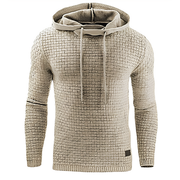 Karson - Casual Slim-Fit Sport Hoodie for Men
