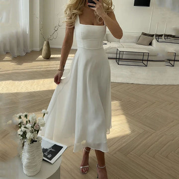 Catalina - Traditional Sleeveless Women's Dress