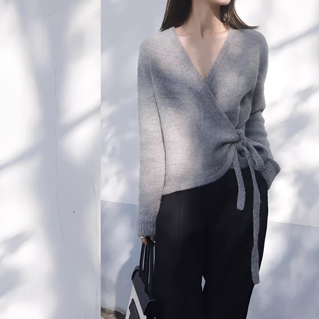 Eleanore - Stylish Asymmetrical Sweater for Women