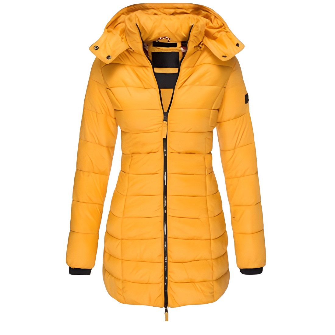 Jazmine - Stylish, warm, padded coat for women
