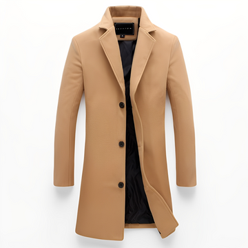 Johnson - Elegant Formal Wool Coat for Men