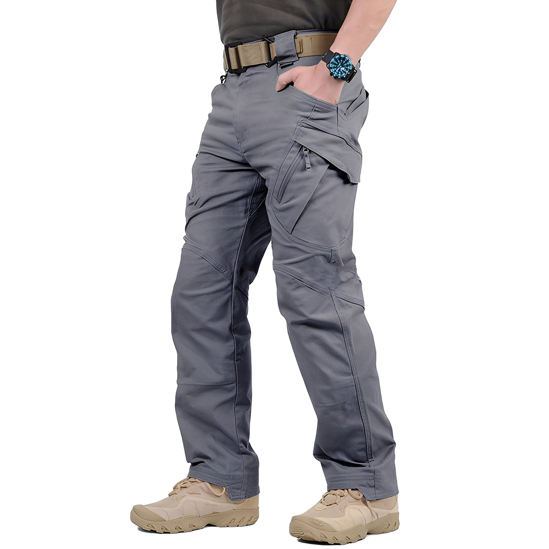 Roshan - Casual Tactical Cargo Pants for Men
