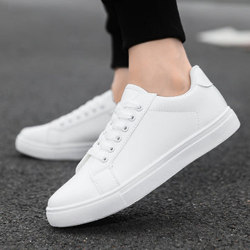 Nicholas - Casual, Simple Leather Sneakers for Men