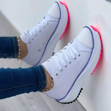 Mellony - Casual Shoes with Thick Soles for Women