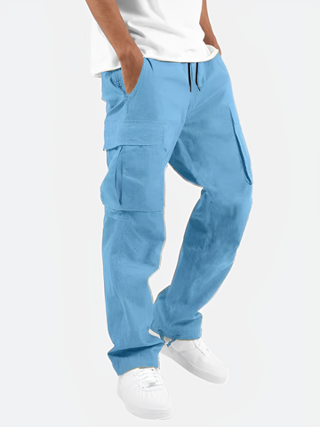 Melville - Casual Summer Cargo Pants for Men