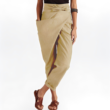 Courteney - Casual Harem Pants with High Waist for Women