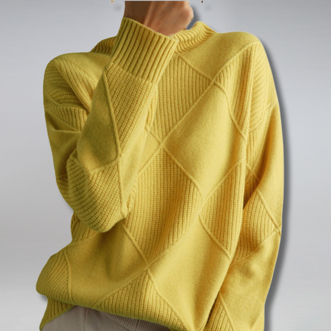 Ashlie - Cozy, Warm Turtleneck Sweater for Women