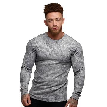 Wynne - Simple, Slim Fit Sweater for Men