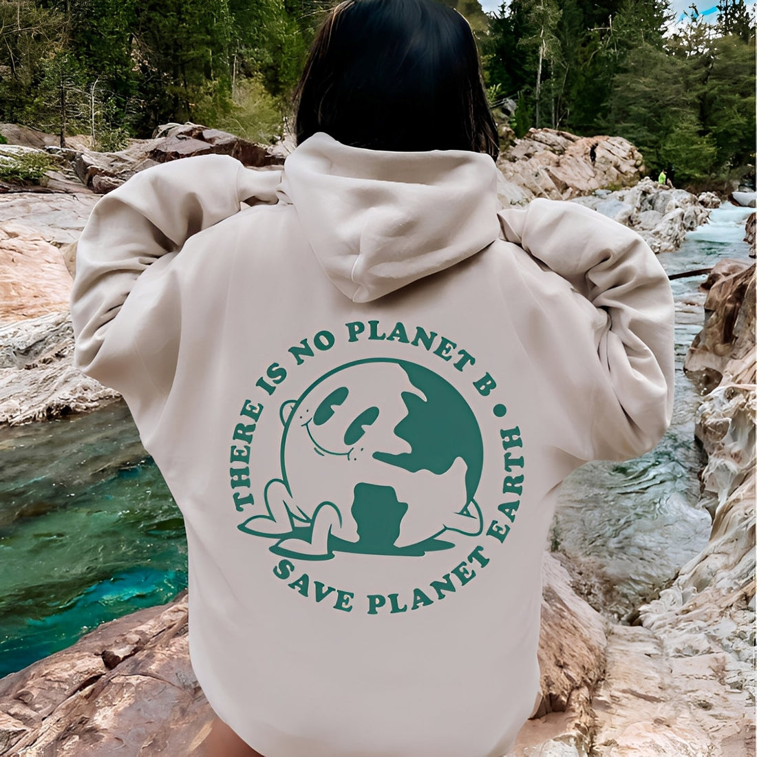 Alanna - Comfortable Statement Hoodie made of Cotton for Women