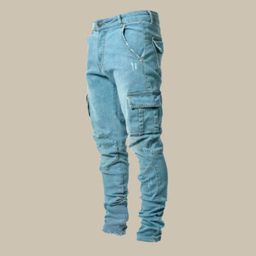 Emil - Comfortable Men's Stretch Jeans