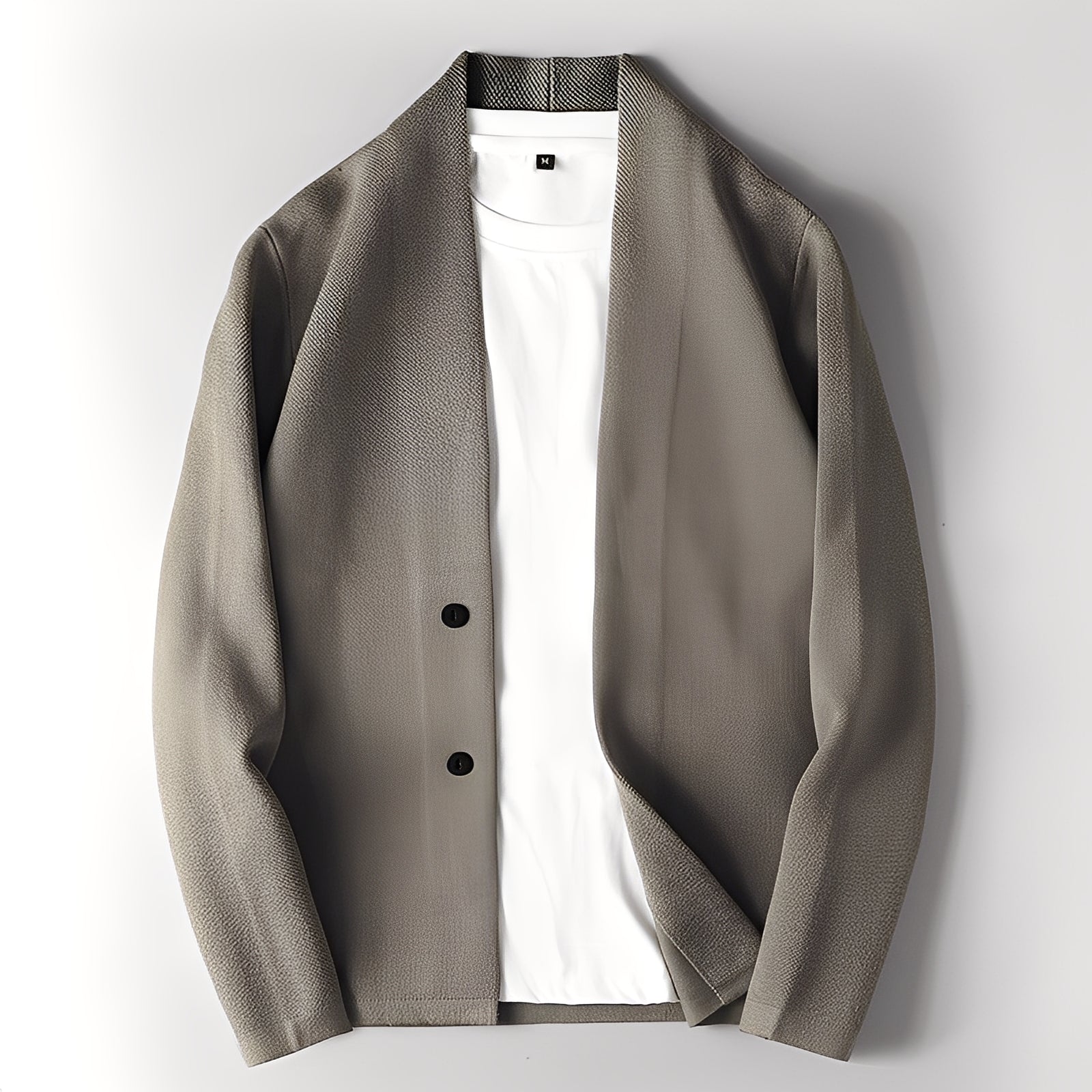 Nickolas - Casual Cardigan with Buttons for Men