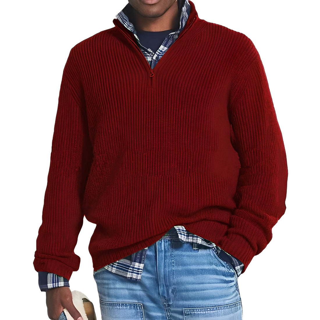 Nickolas - Simple, Loose Sweater for Men