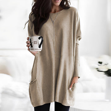 Cheyenne - Casual, loose-fitting long-sleeve shirt for women