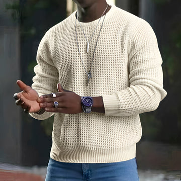 Luke - Loose Long-Sleeve Sweater for Men