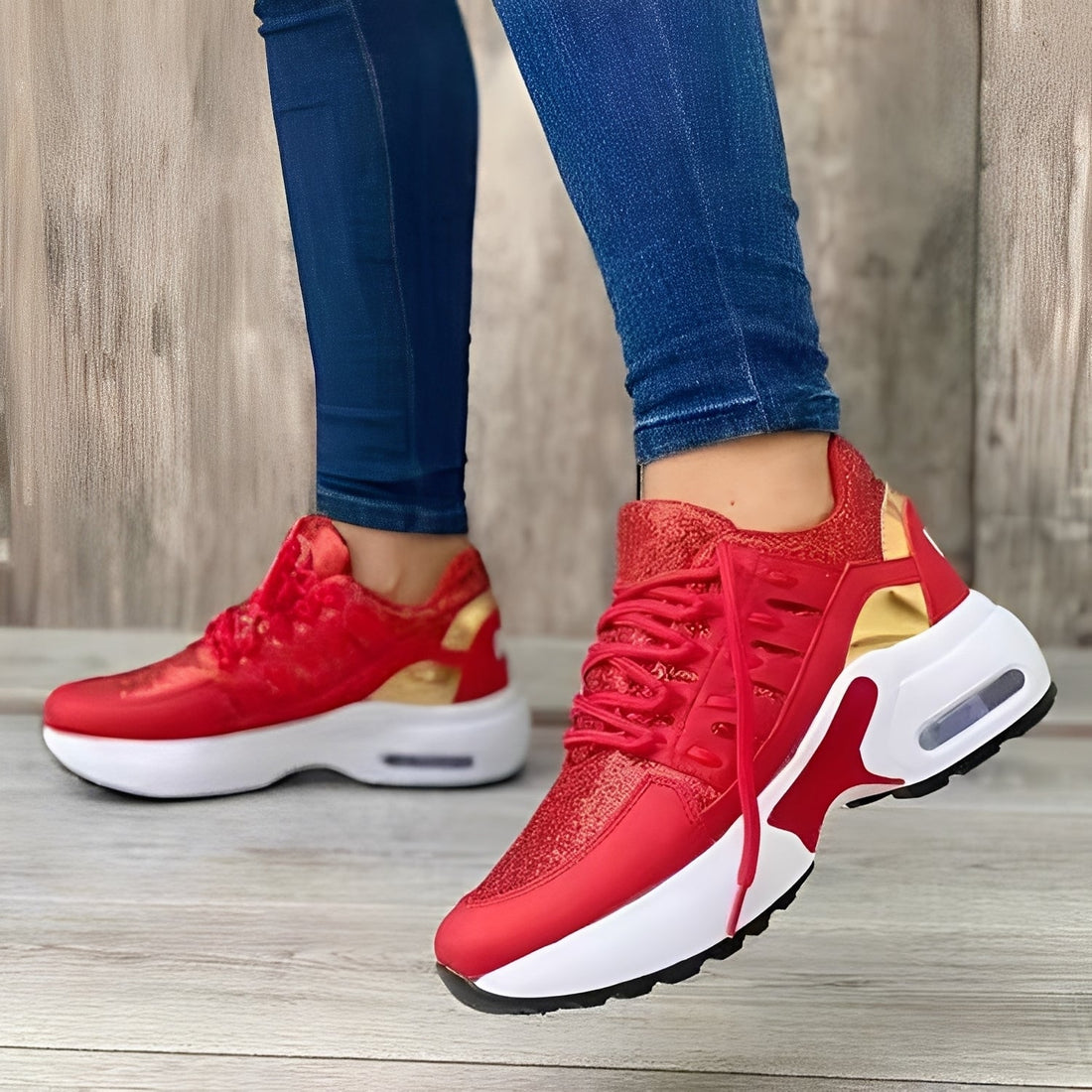 Charnette - Comfortable Wedge Shoes for Women