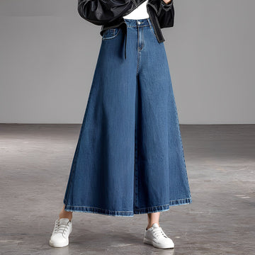Jasmine - Stylish Wide-Leg Jeans for Women