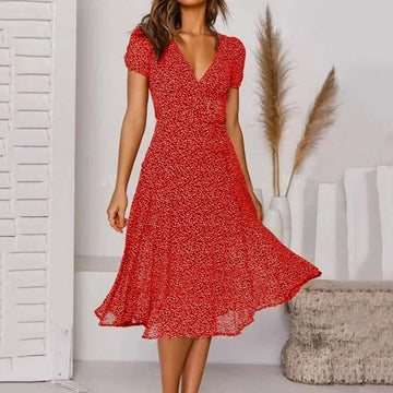 Tamar - Elegant Summer Dress Women