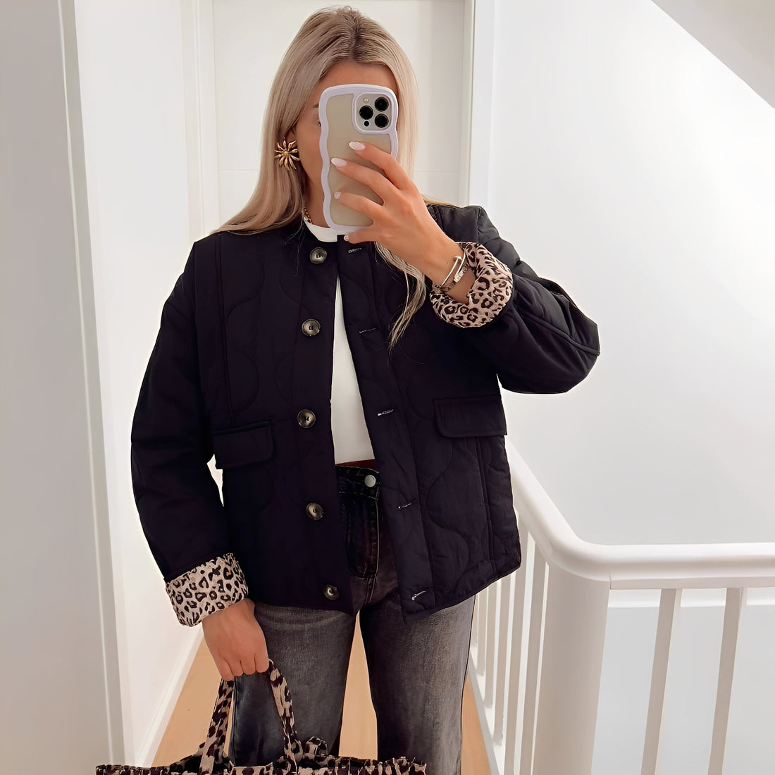 Arienne - Stylish, Loose Casual Coat for Women