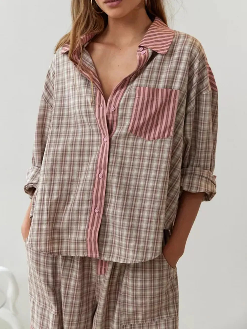 Elena – Two-Piece Pajama Set
