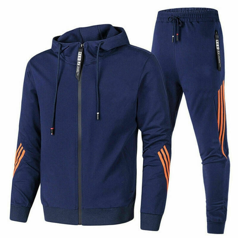 Ziad - Men Sports Suit Two-Piece