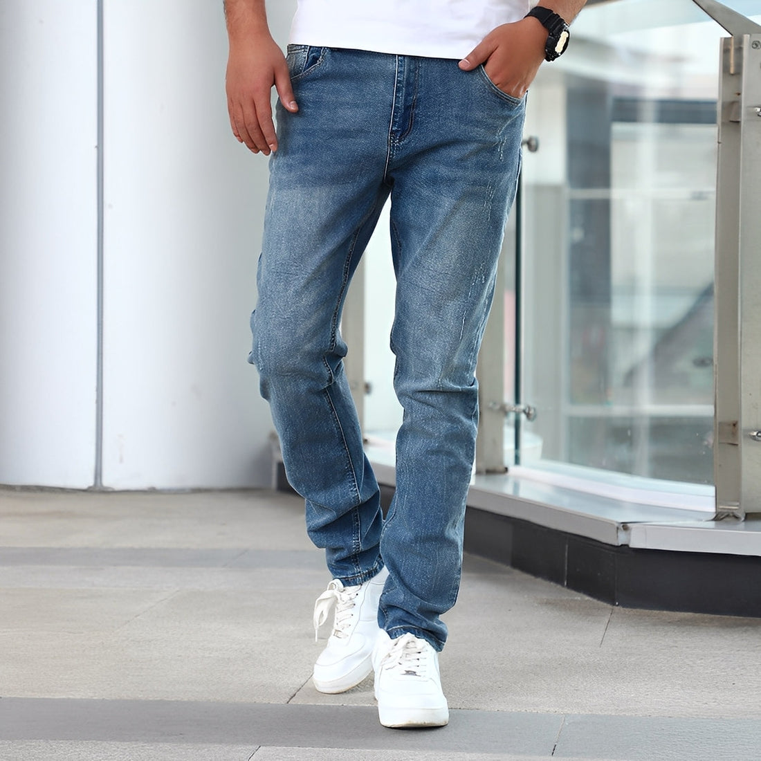 Winfred - Stylish Stretch Skinny Jeans for Men