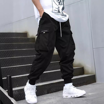 Morton - Summer Hip-Hop Cargo Pants for Men