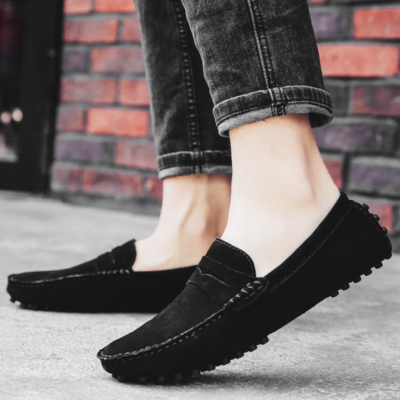 Benson - Modern Leather Loafers for Men