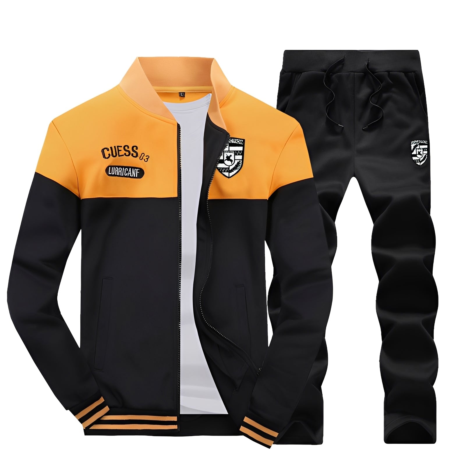 Brenton - Comfortable, sporty tracksuit for men