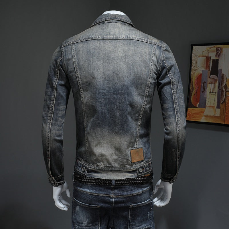 Lennon - Classic Loose Jeans Jacket for Men