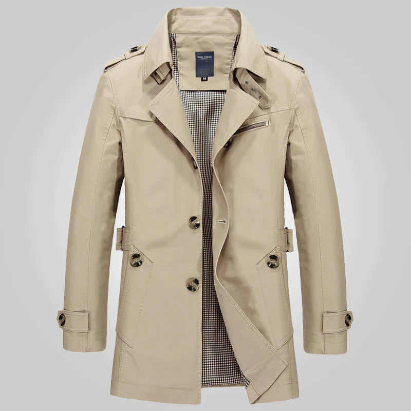 Ambrose – Elegant Timeless Trench