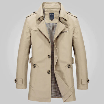 Ambrose – Elegant Timeless Trench