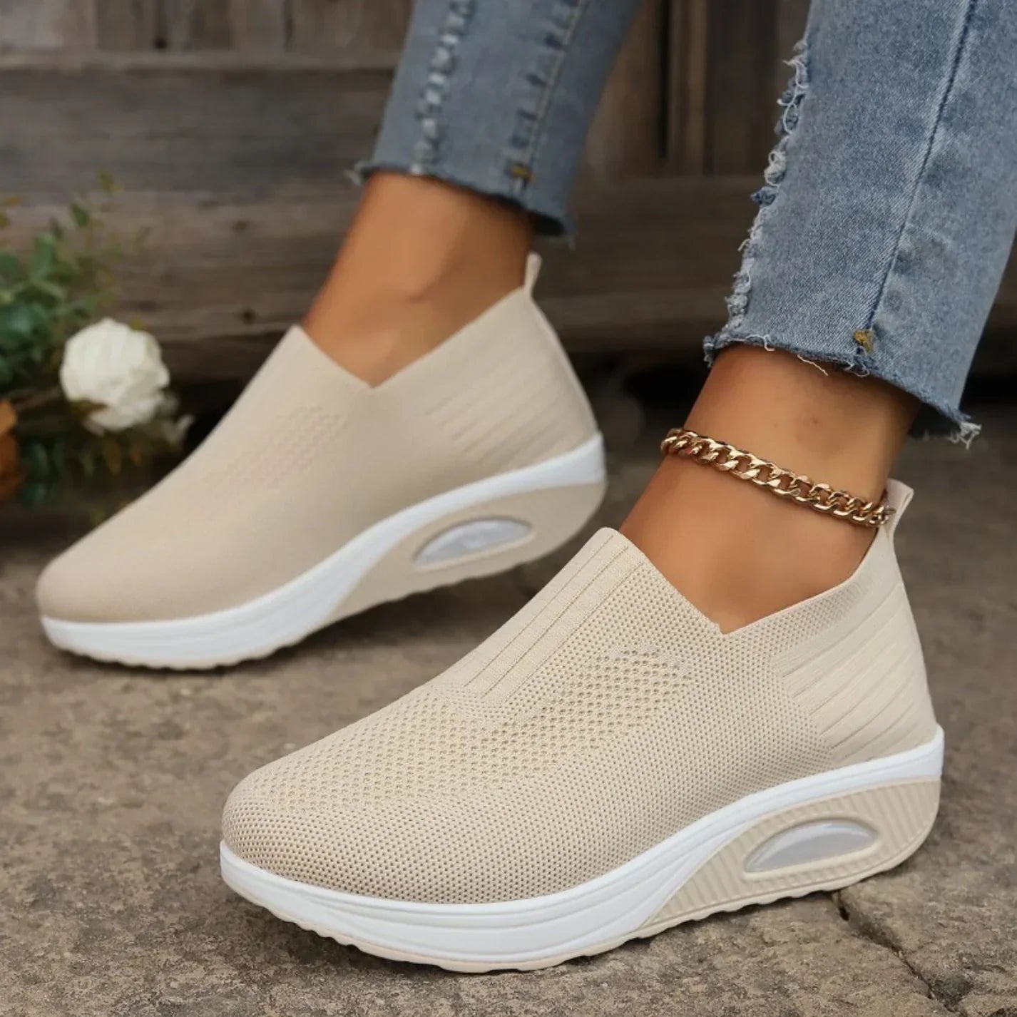 Angelle - Comfortable Mesh Running Shoes for Women