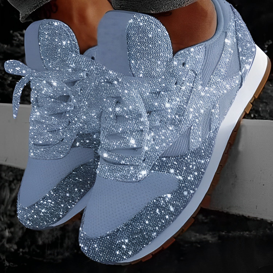 Marie - Stylish Shoes with Sequins for Women