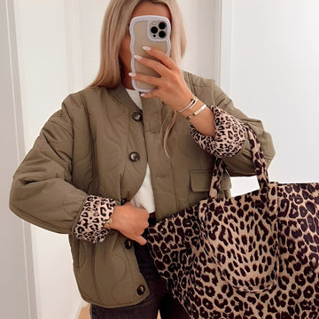 Arienne - Stylish, Loose Casual Coat for Women