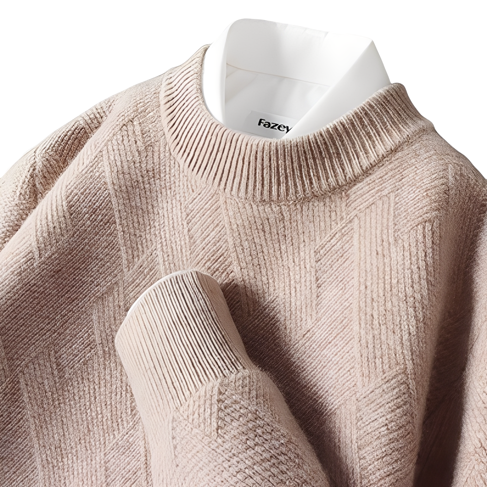 Winfred - Stylish, Loosely Cut Cashmere Sweater for Men
