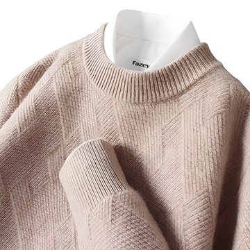 Winfred - Stylish, Loosely Cut Cashmere Sweater for Men