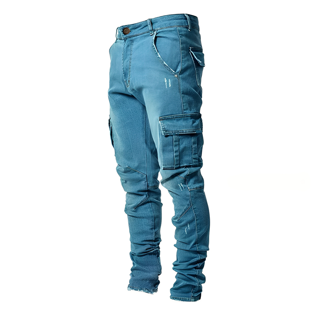 Rylie - Stylish Stretch Skinny Jeans for Men