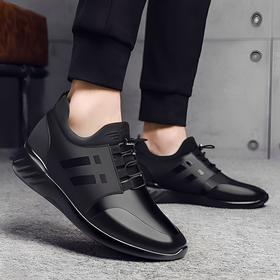 Phillip - Casual, Stylish Leather Shoe for Men