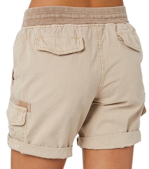 Camellia - Casual Summer Cargo Shorts for Women