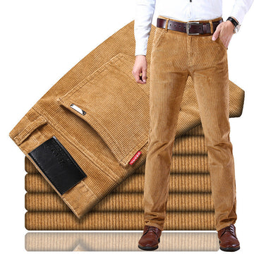 Douglas - Retro Stretch Corduroy Jeans for Men