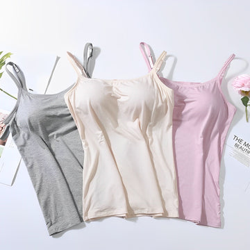 Elfrieda - Light, Comfortable Top with Bra for Women