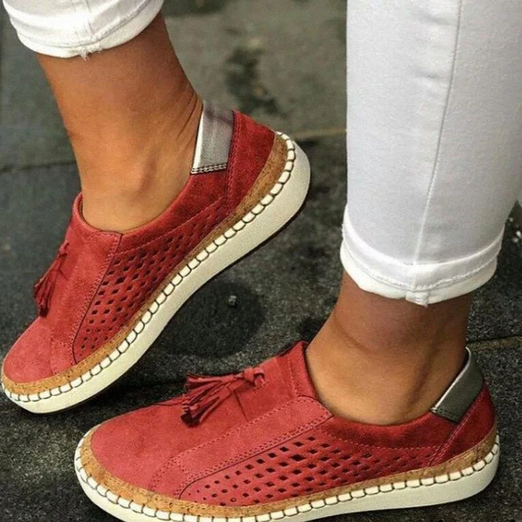 Klara- Modern Slip-On Everyday Heels