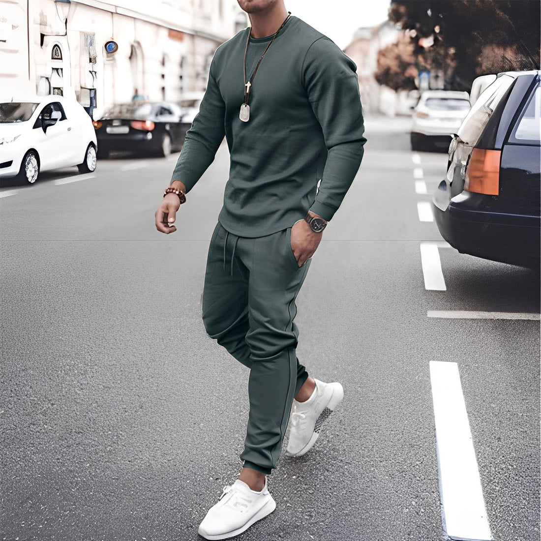Howard - Modern Tracksuit Set for Men