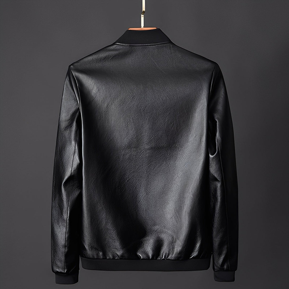 Jeremy - Stylish Biker Leather Jacket for Men