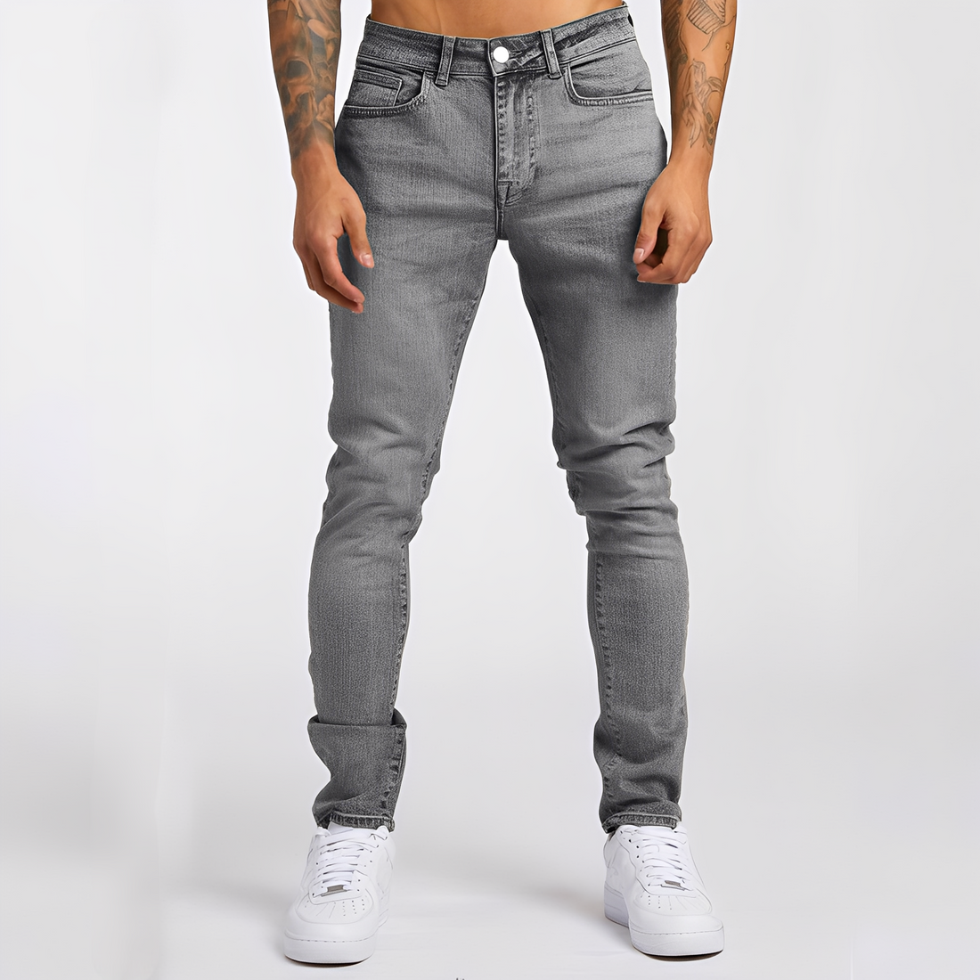 Radovan - Casual Slim-Fit Stretch Jeans for Men