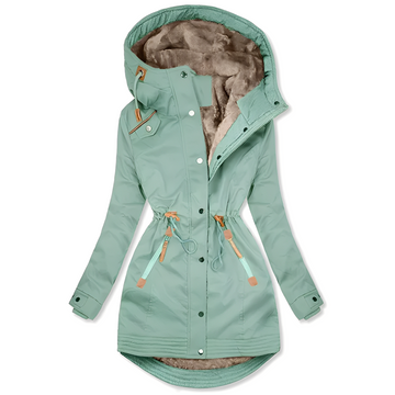 Lavena - Stylish, Weatherproof Parka Jacket for Women