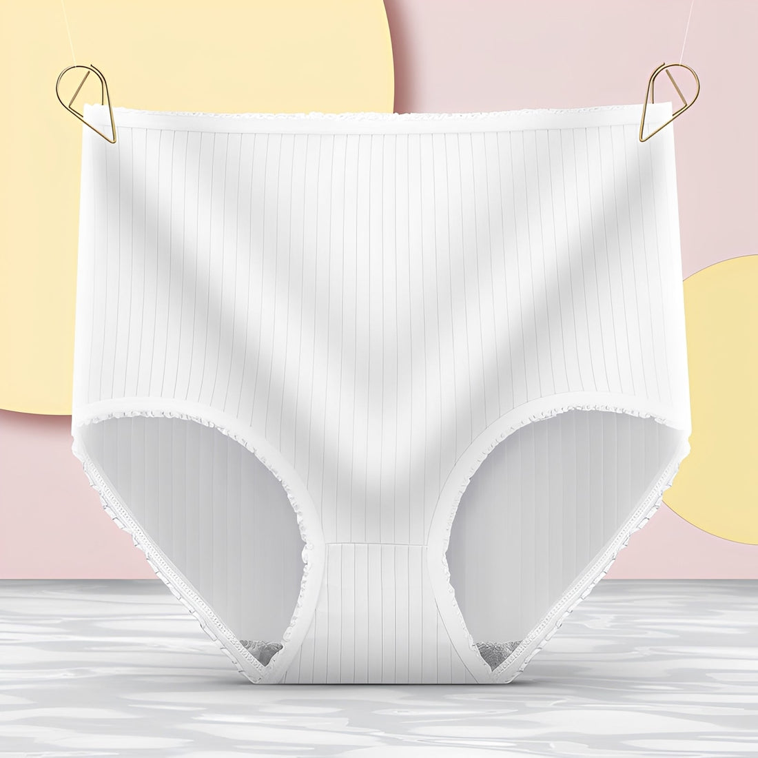 Jodie - Simple High-Waist Underwear for Women