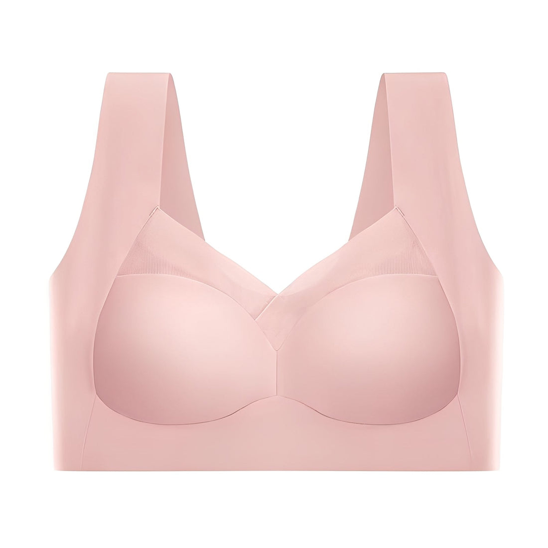 Amelia - Comfortable Bra with Latex Cups for Women