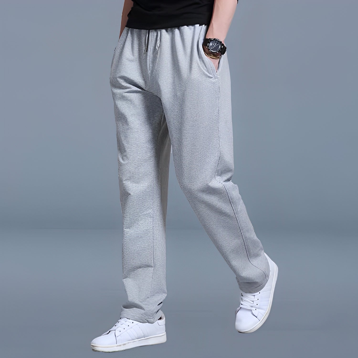 Warner - Comfortable, Loose Jogging Pants for Men